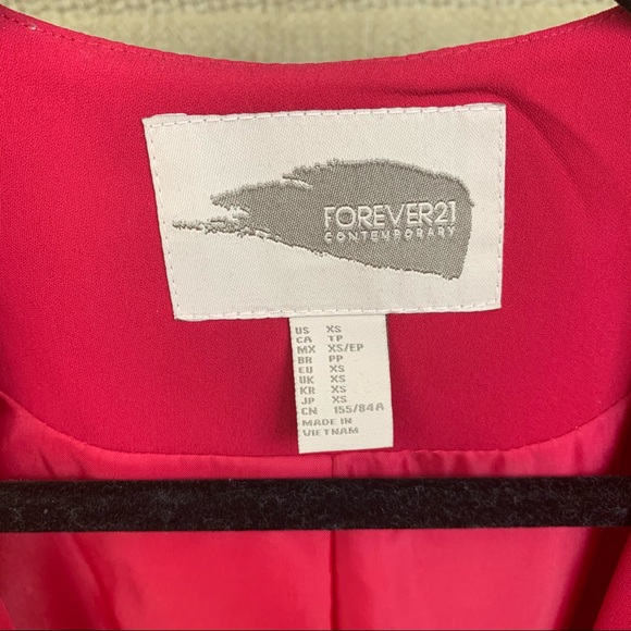 Bright pink blazer - Picture 3 of 4